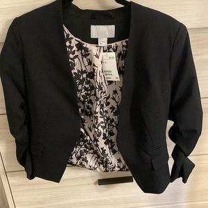 H&M Cropped Blazer NWT